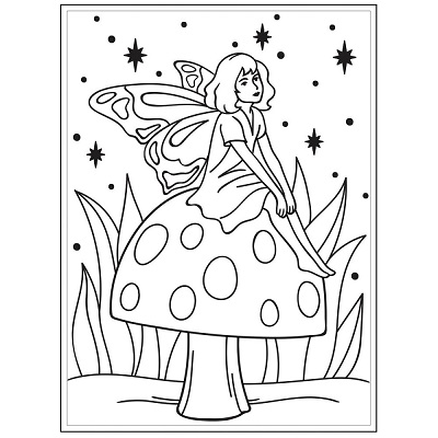 Darice Embossing Essentials Folder - Fairy